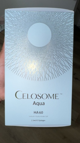 Celosome Aqua photo review