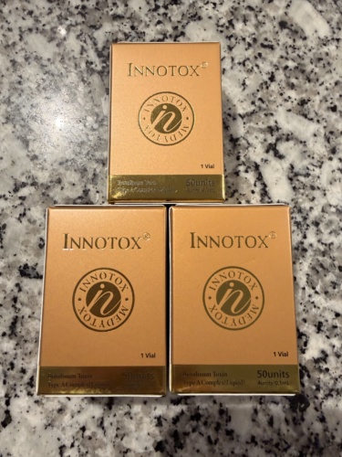 Click to view full screen Innotox 50 Units photo review