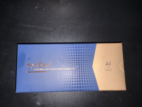 Click to view full screen HyalDew ALL with Lidocaine photo review