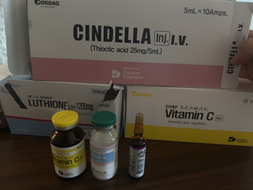 Cindella Whitening Set photo review
