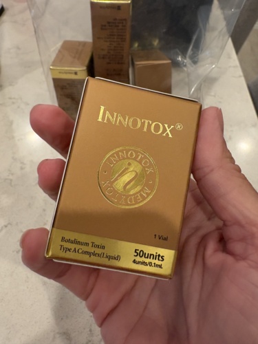 Innotox 50 Units photo review