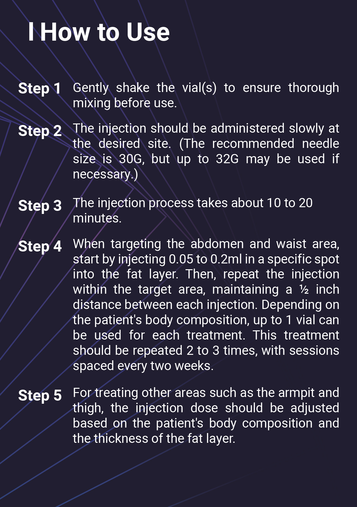 LIPORAH V (for face) - image 16