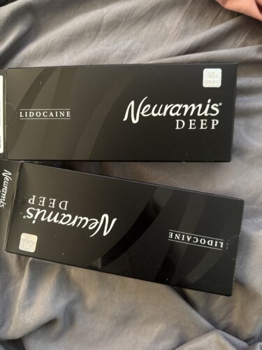 Neuramis Deep with Lidocaine photo review