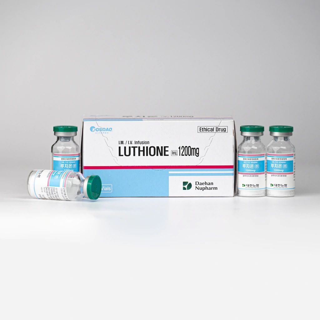 luthione vs glutathione 1200mg Luthione (10 vials)