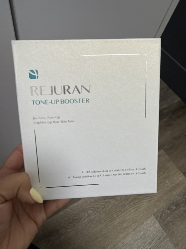 Rejuran Tone Up Booster photo review