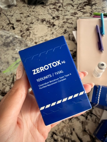 Zerotox 100 Units photo review