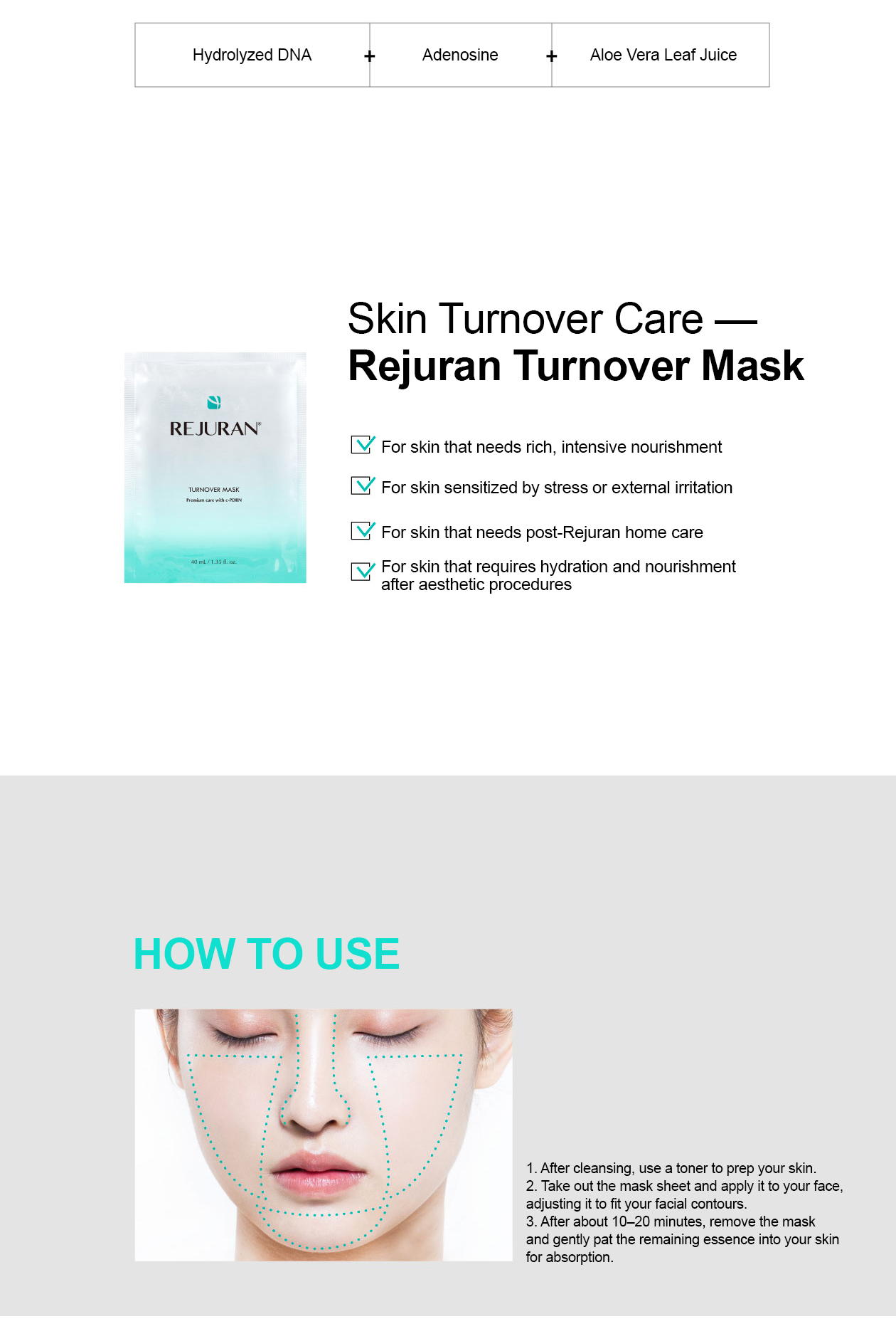 Rejuran Turnover Mask - image 14