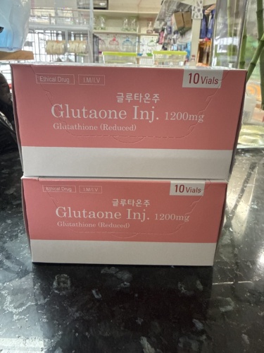 Glutaone Inj. 1200mg photo review