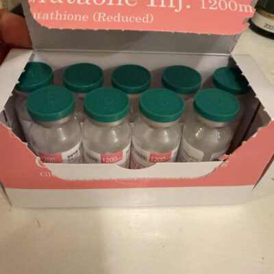 Glutaone Inj. 1200mg photo review