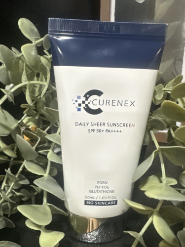 Curenex Daily Sheer Sunscreen photo review