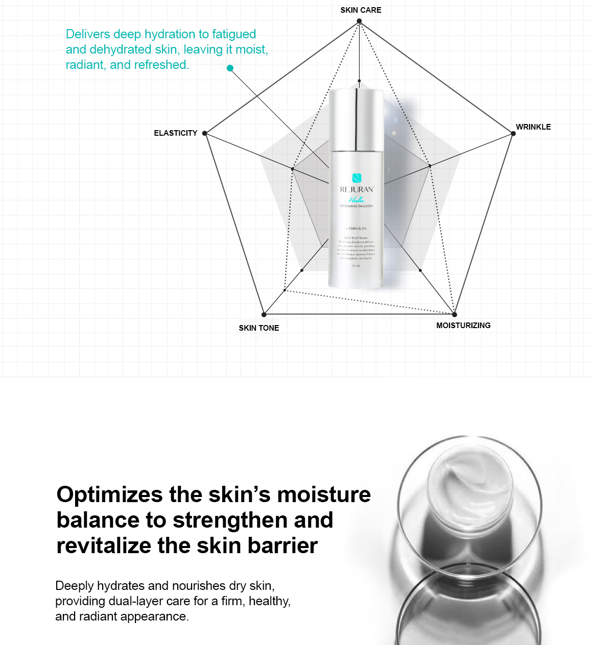 Rejuran Healer Refreshing Emulsion - image 9