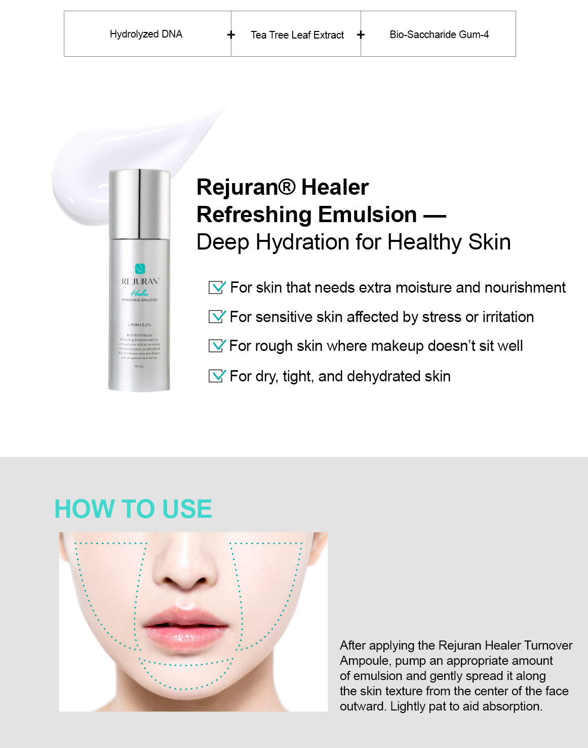 Rejuran Healer Refreshing Emulsion - image 14
