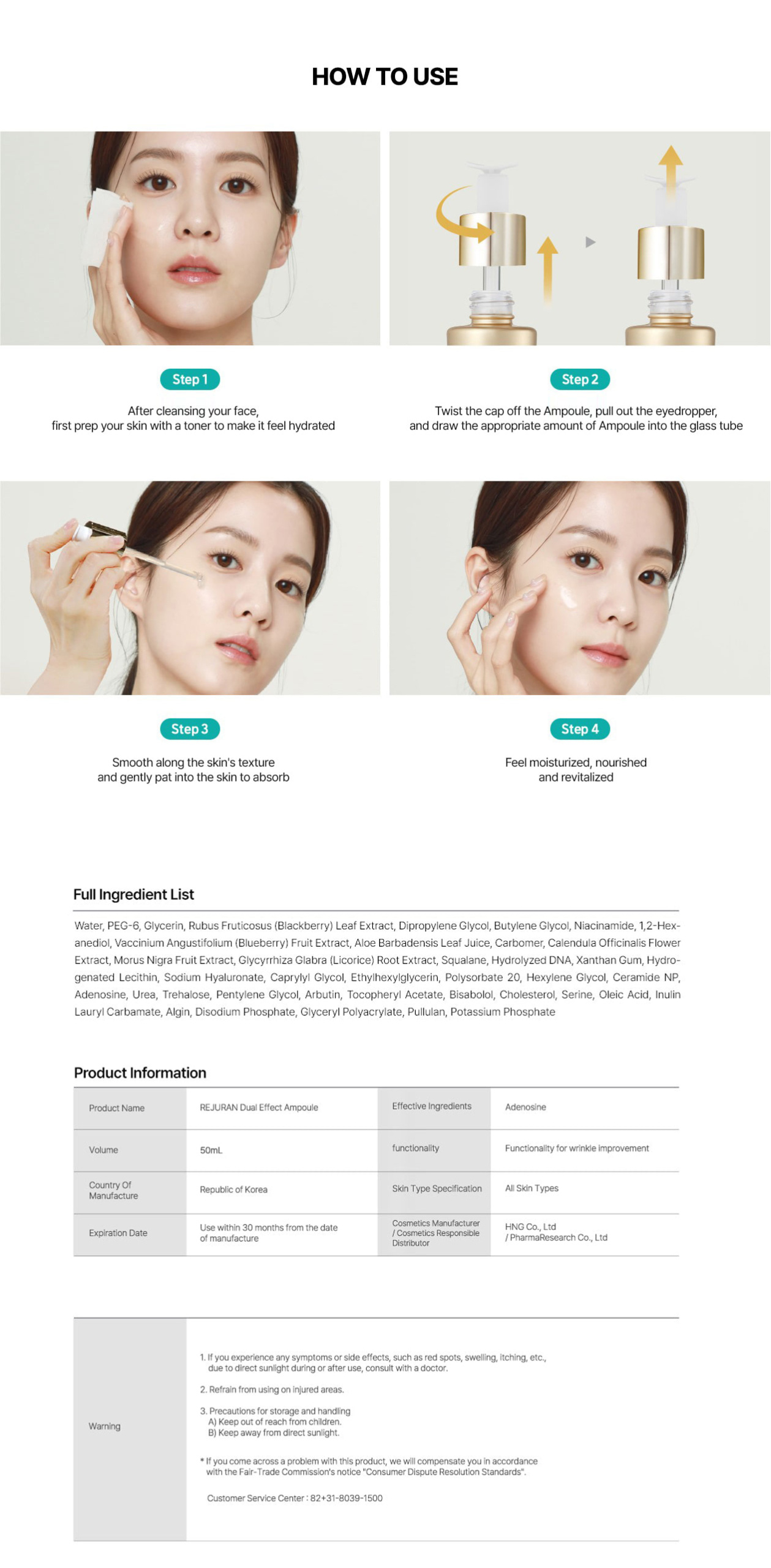 Rejuran Dual Effect Ampoule - image 13
