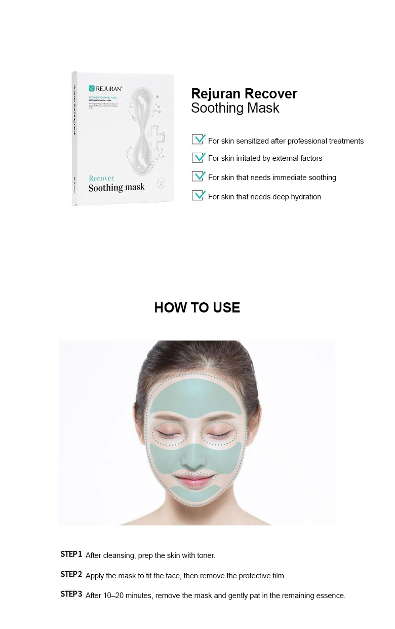 Rejuran Recover Soothing Mask - image 11
