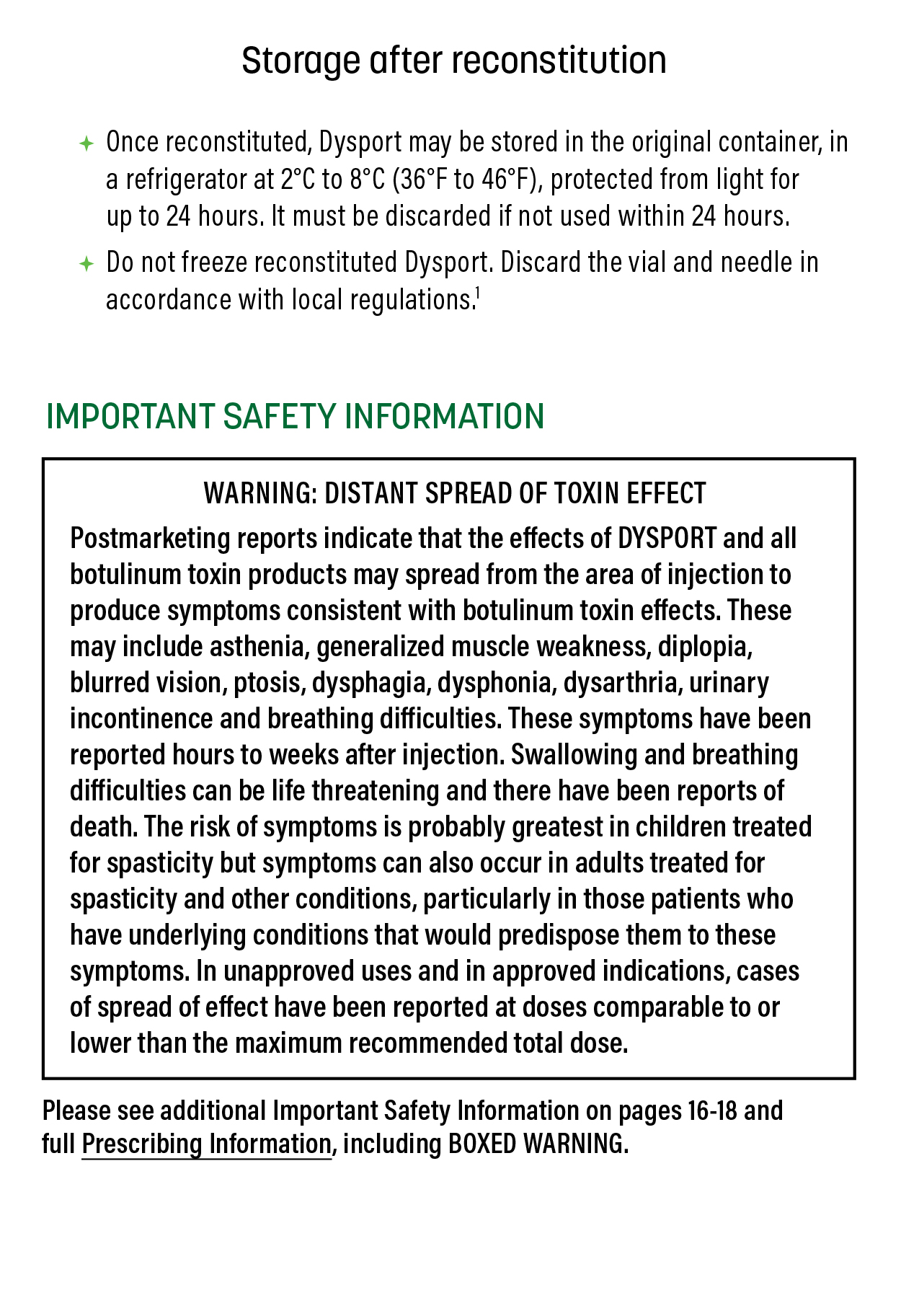 Dysport 500U - image 18