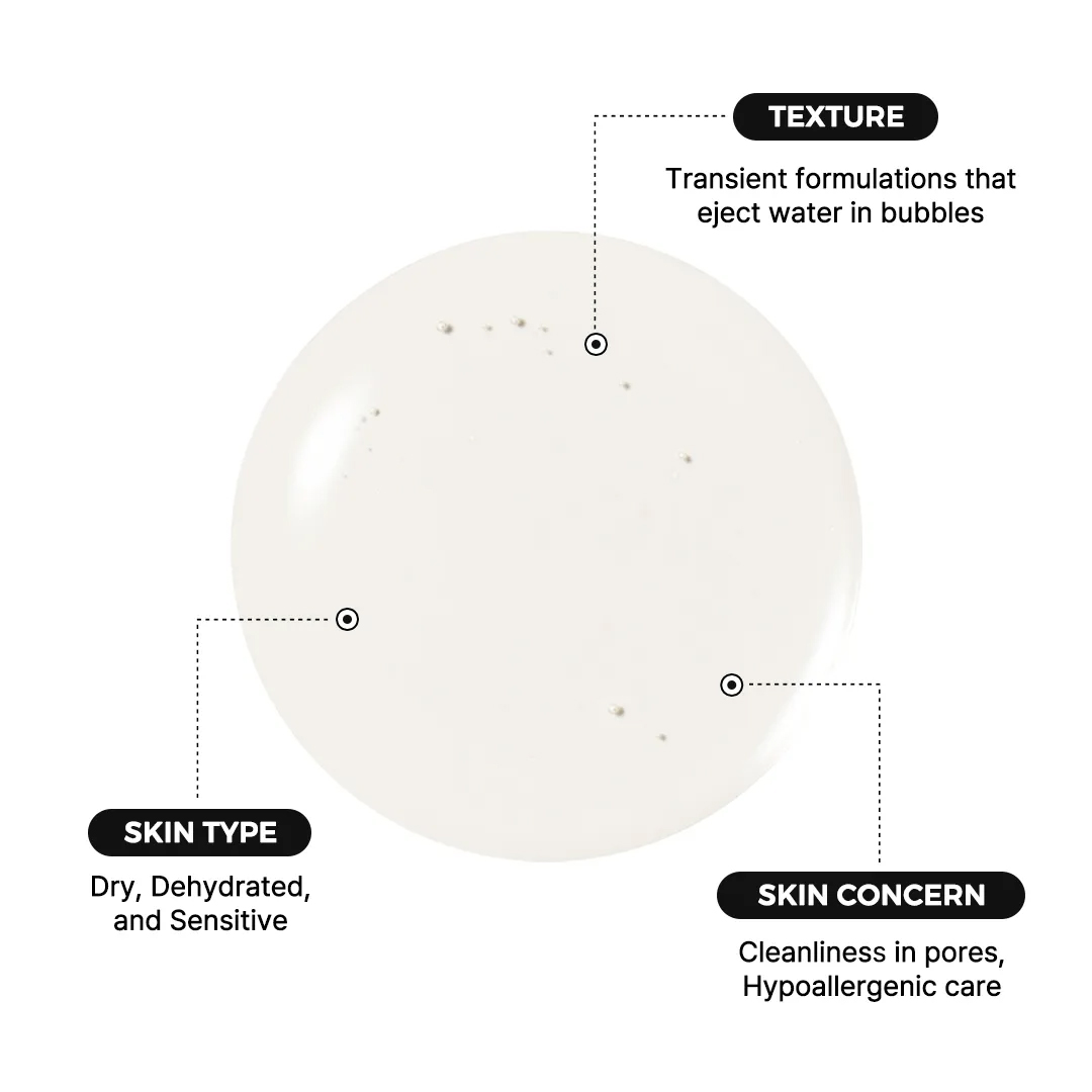 Rejuran Moisture Bubble Cleansing Water - image 8