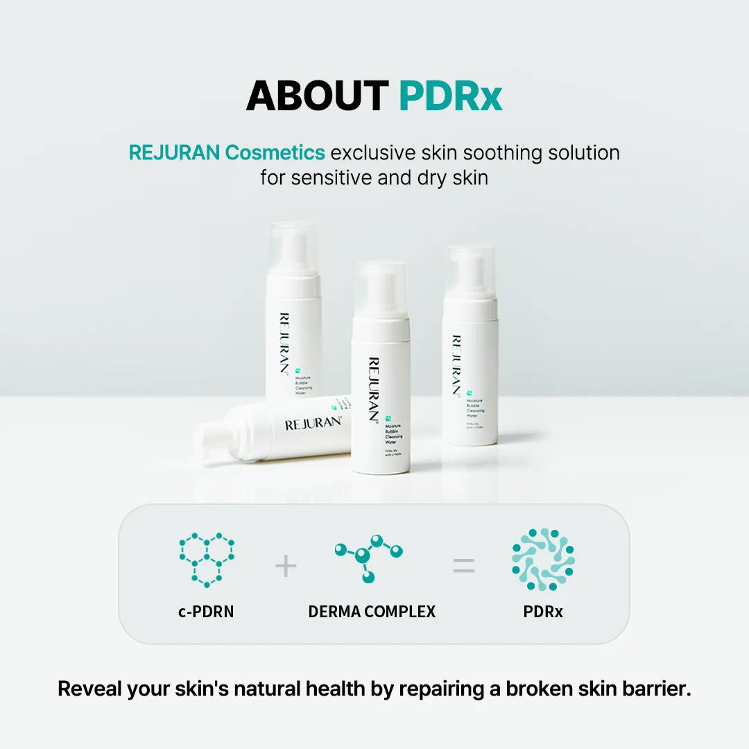 Rejuran Moisture Bubble Cleansing Water - image 9