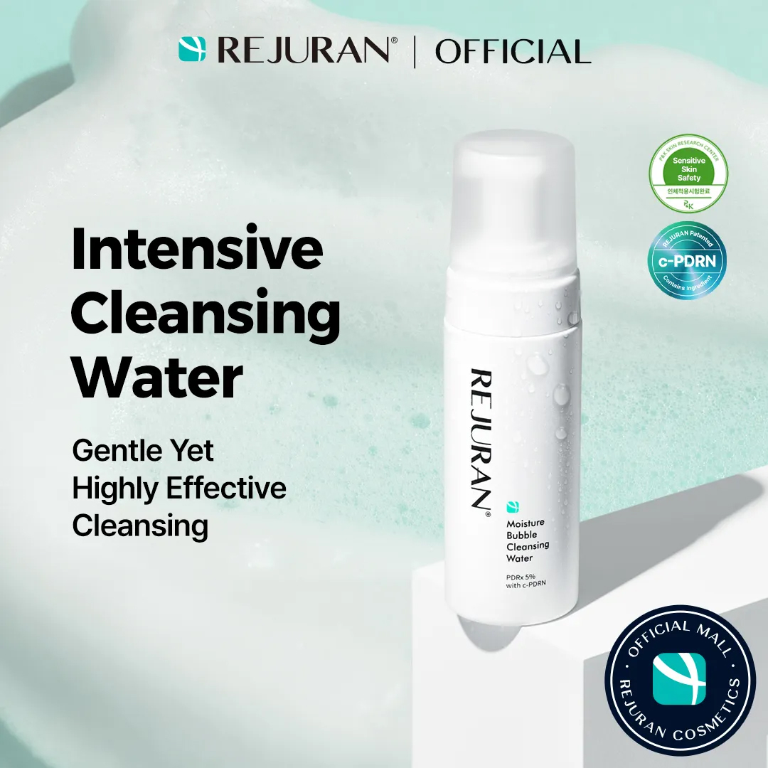 Rejuran Moisture Bubble Cleansing Water - image 7