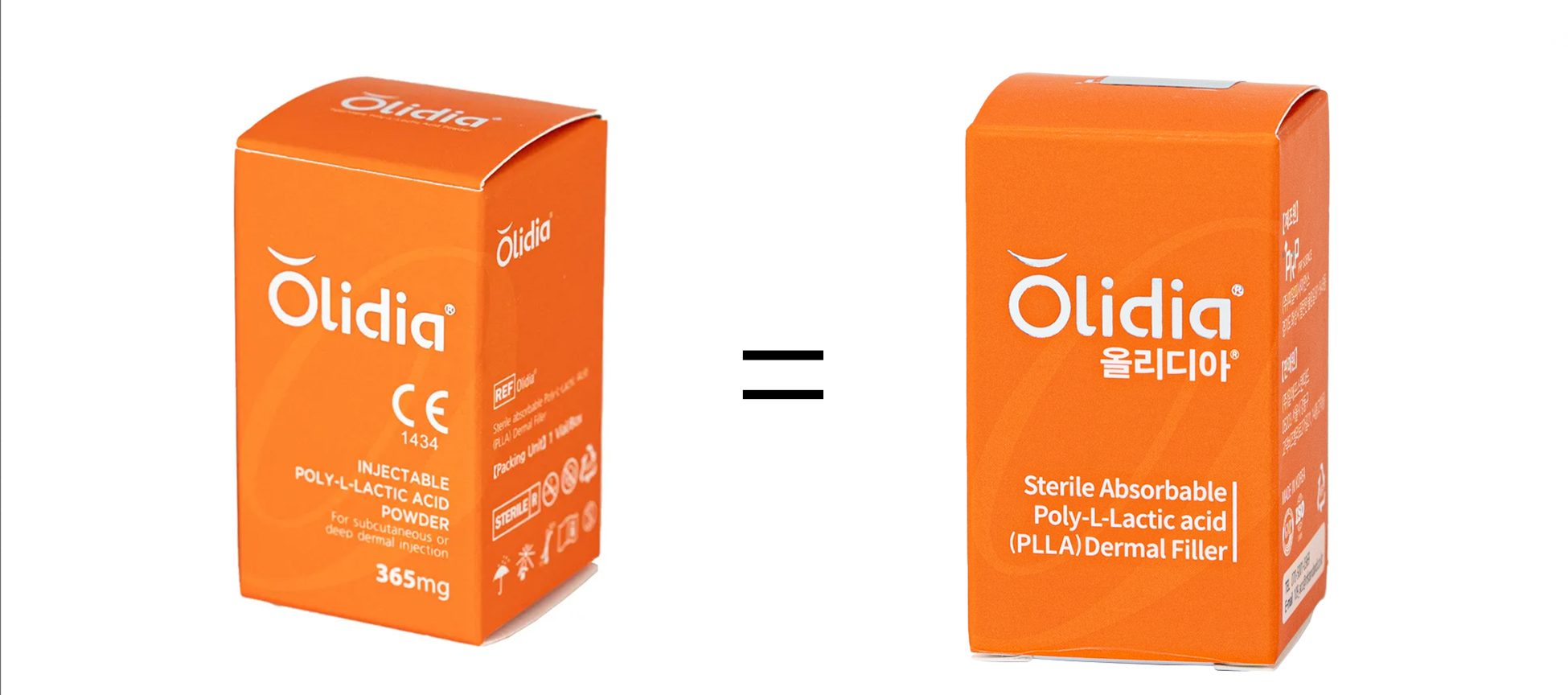 Old and New Packaging