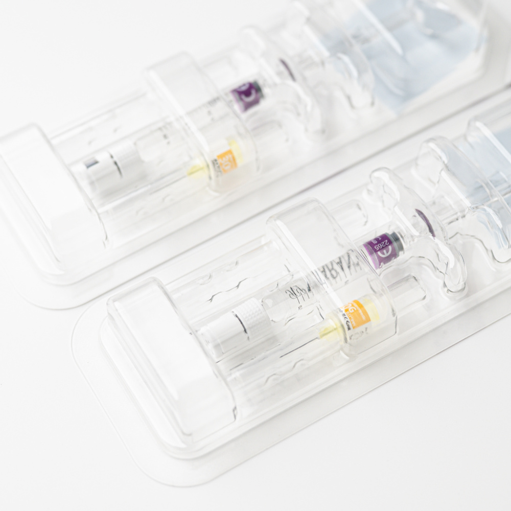HP Vitaran S syringes