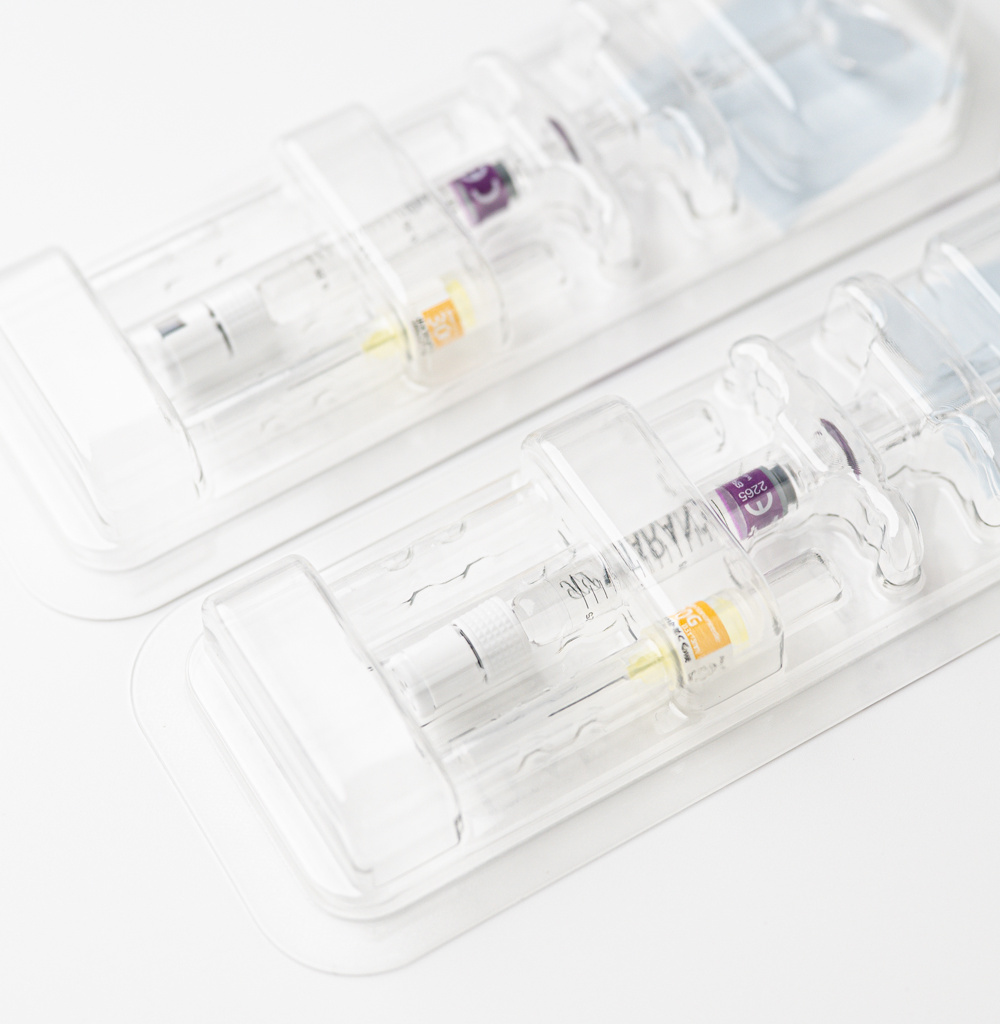 HP Vitaran S syringes