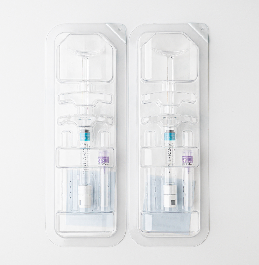 HP Vitaran I syringes needles