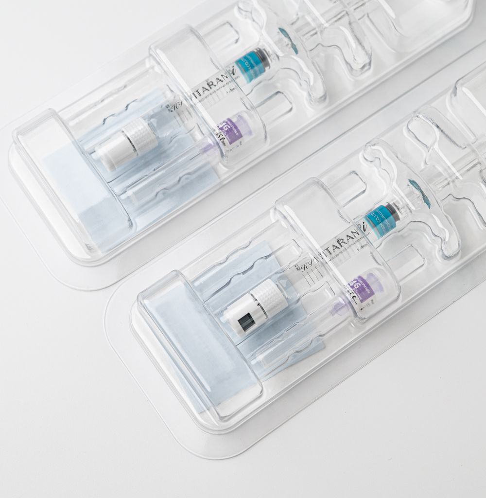 HP Vitaran I syringes
