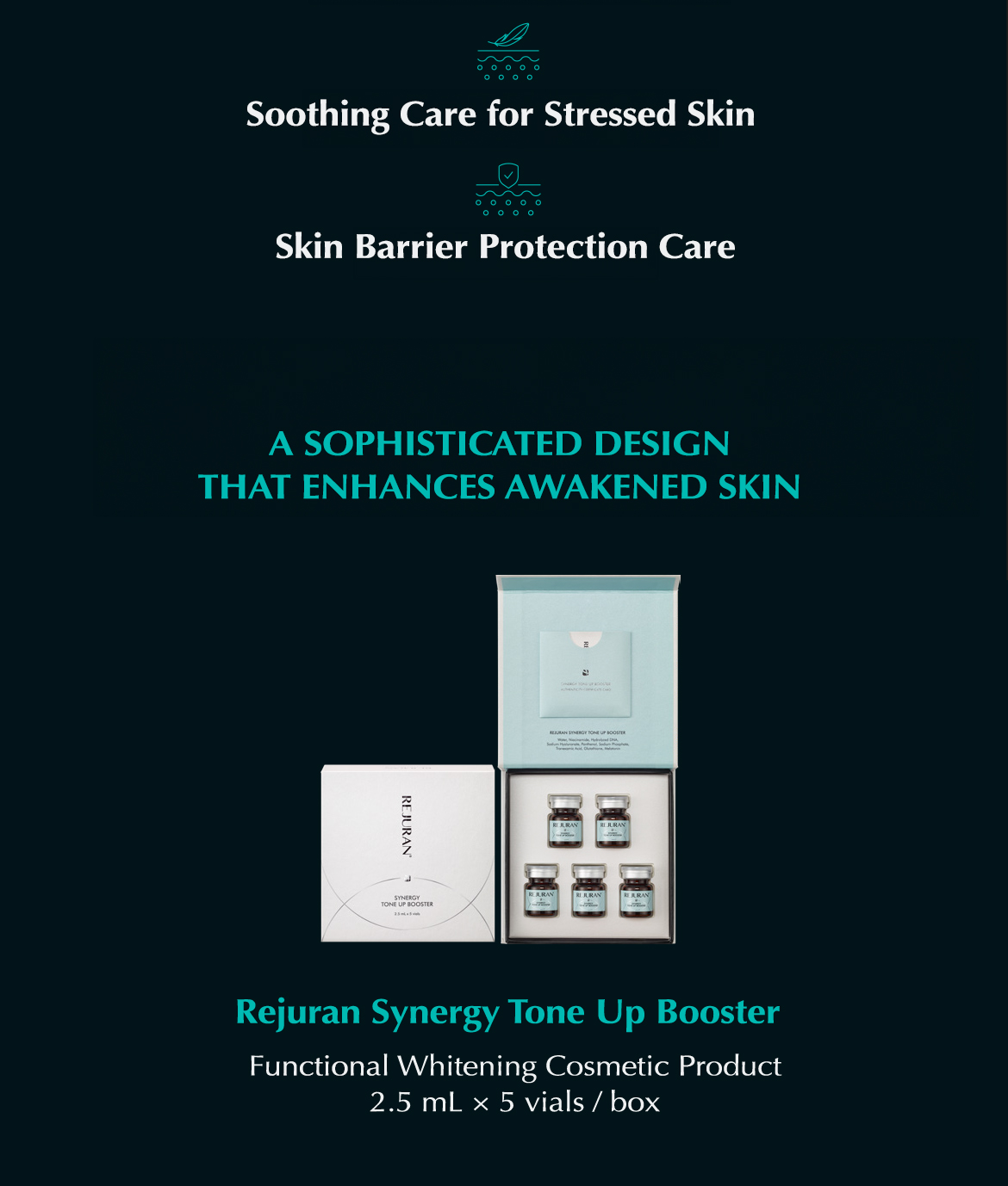 Rejuran Synergy Tone Up Booster - image 5