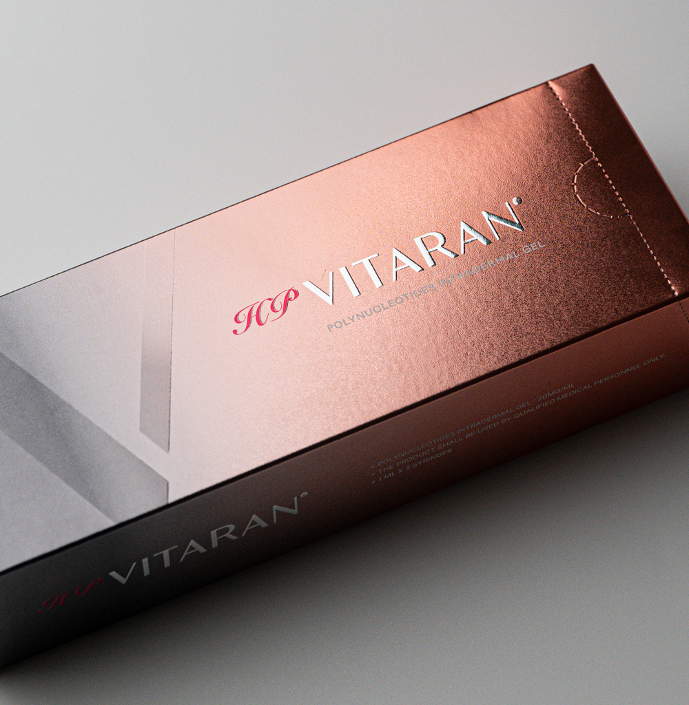 HP Vitaran polynucleotide intradermal gel box