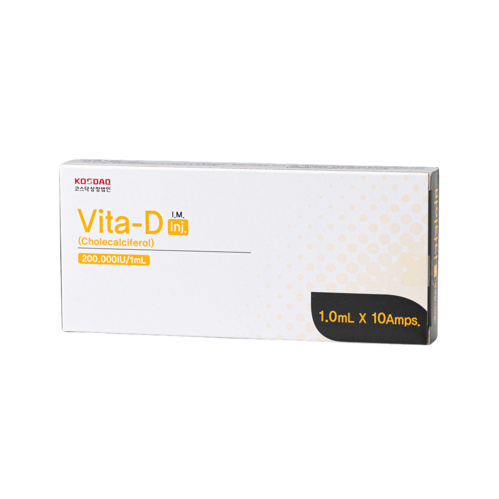 Vitamin D injection