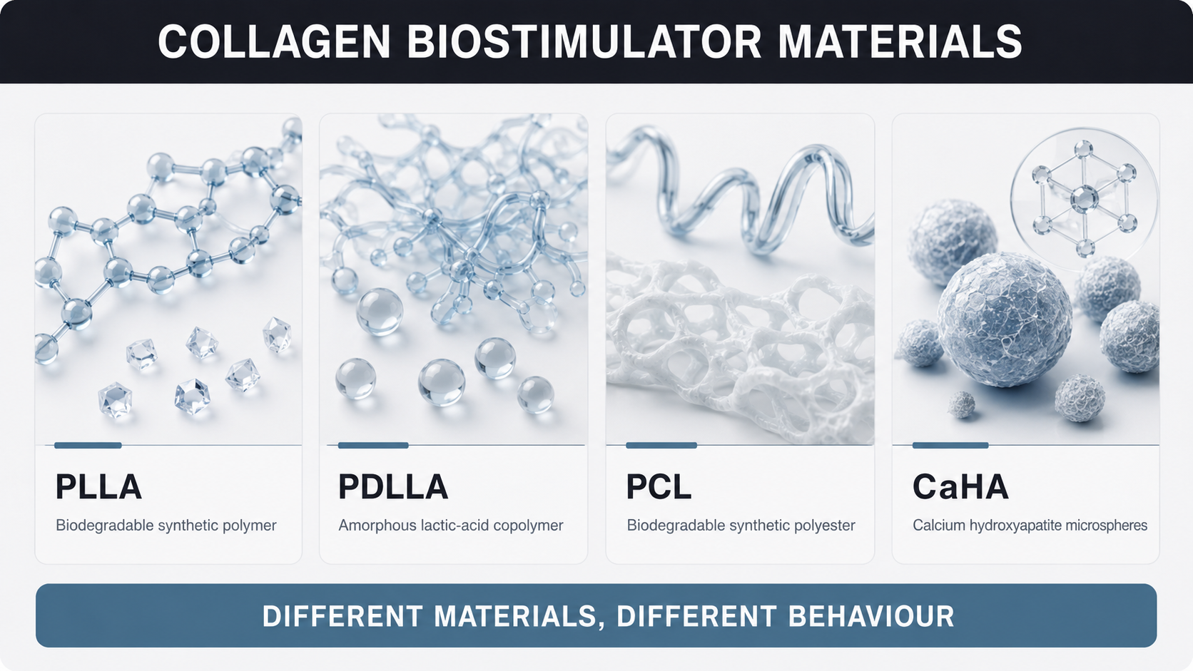Collagen Biostimulator Materials