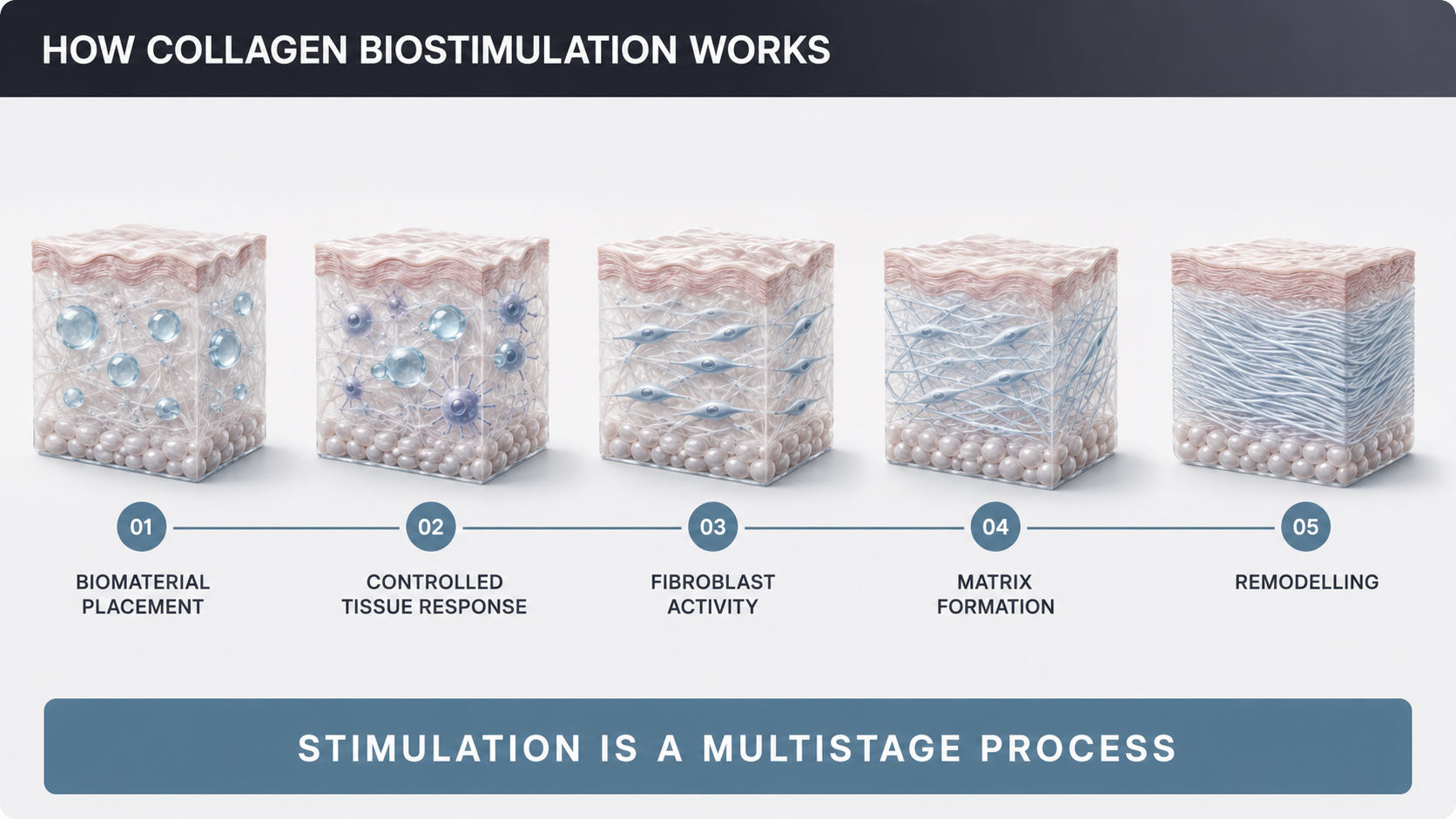 How Collagen Biostimulation Works