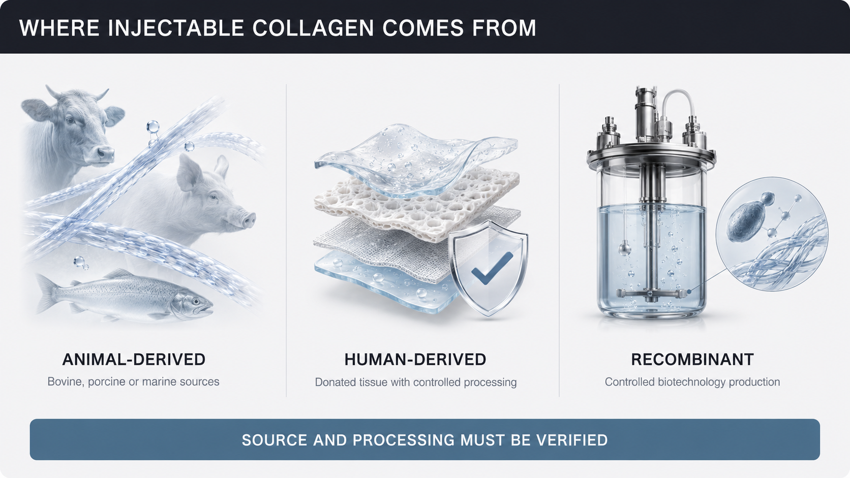 Where Does Injectable Collagen Come From?